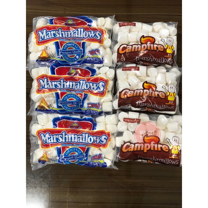 Imported Large Marshmallows (Campfire, Guandy) Shopee Philippines
