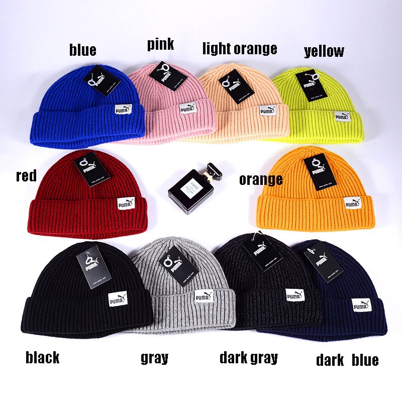 puma knit hat