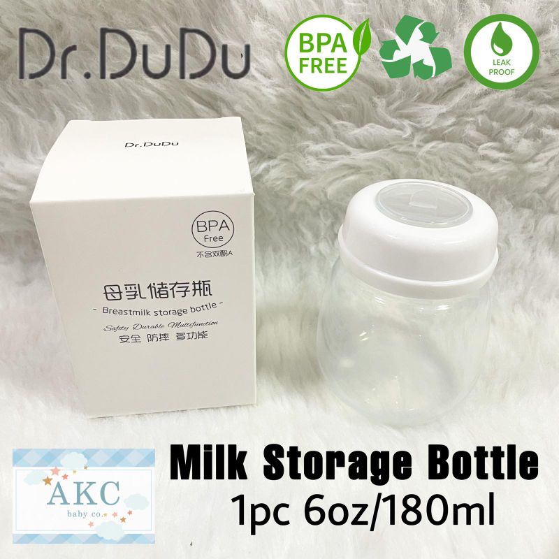 Dr dudu Milk Storage Bottle for Breastmilk or Powdered Milk Shopee