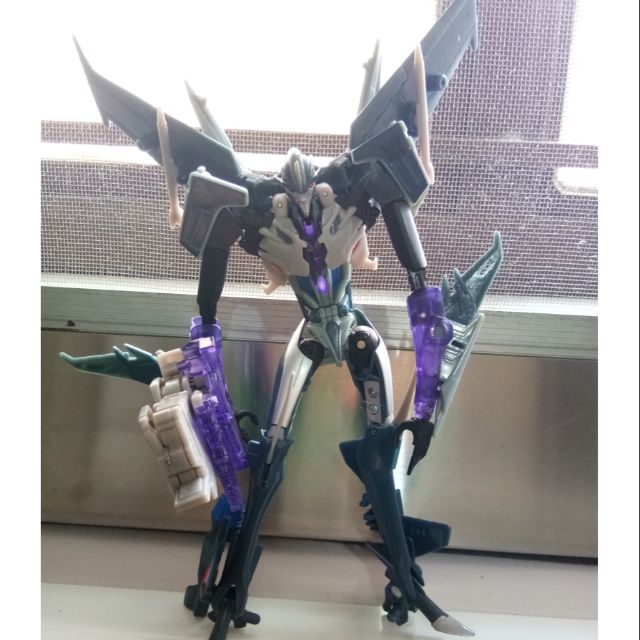 transformers prime starscream toy