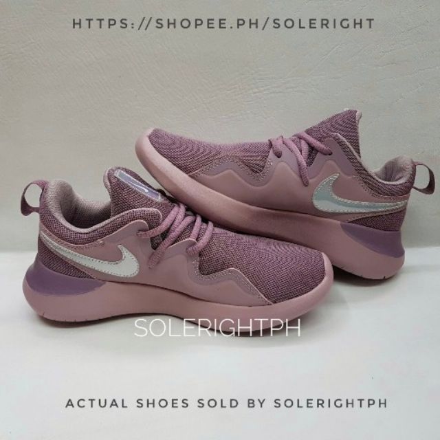 nike tessen purple