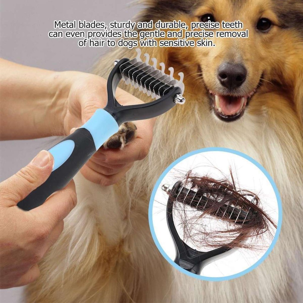 Professional Knot Comb Brush Dog Cleaning Hair Removal Combs Grooming ...