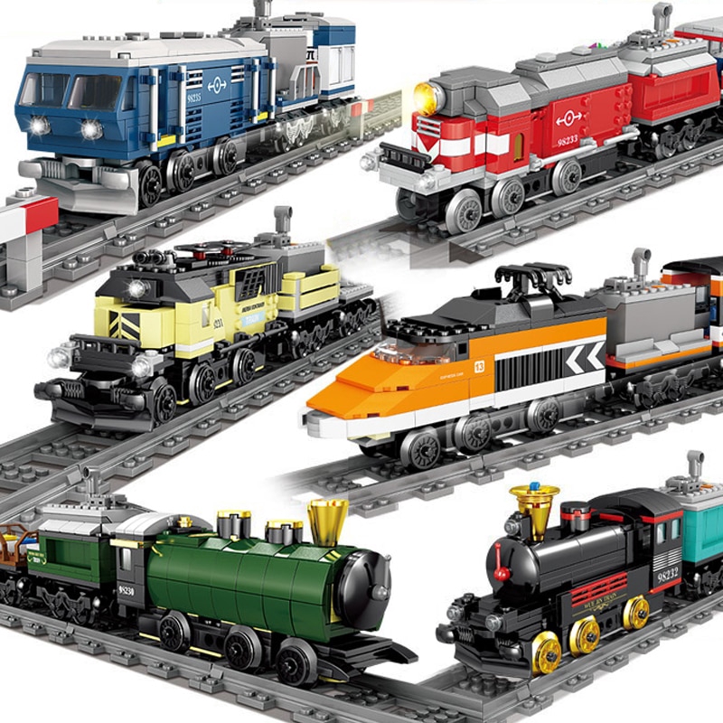 lego technic train set