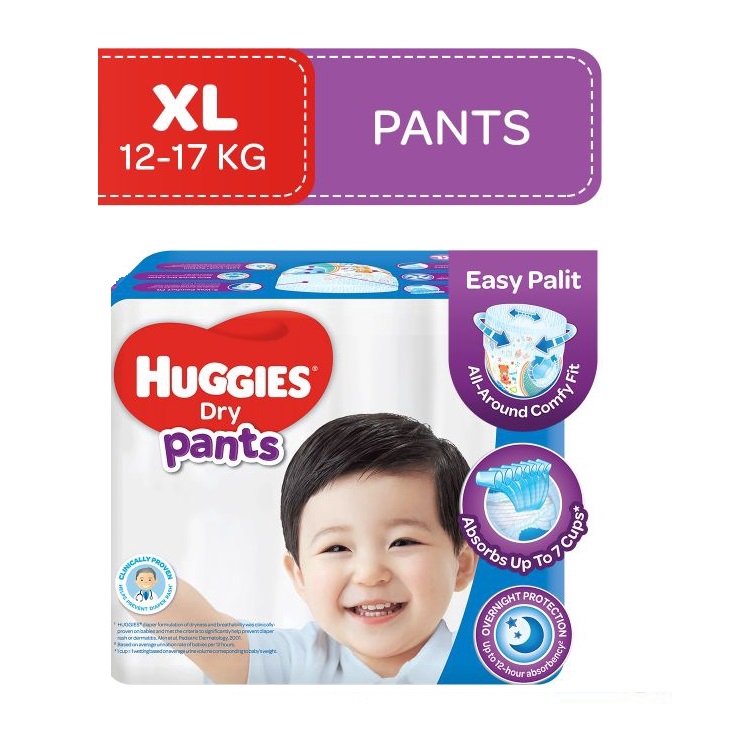 Huggies Dry Pants XL 26 pcs | Shopee Philippines