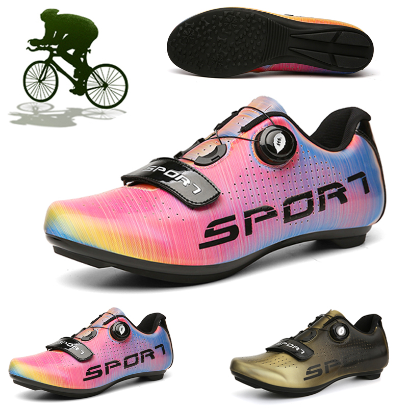 road bike shoes and pedals