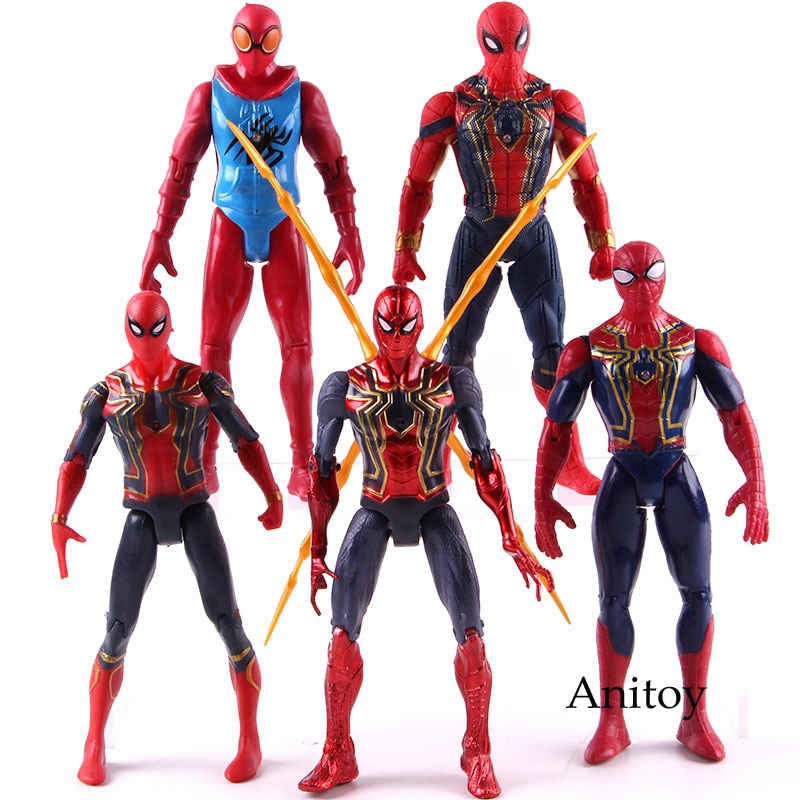 spiderman action figure toy