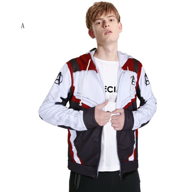 avengers endgame quantum realm hoodie