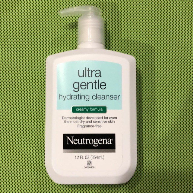 neutrogena ultra gentle hydrator