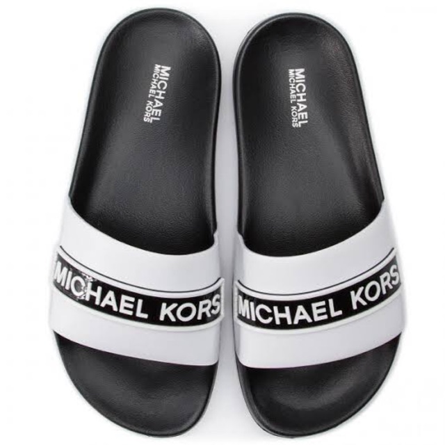 michael kors womens sliders