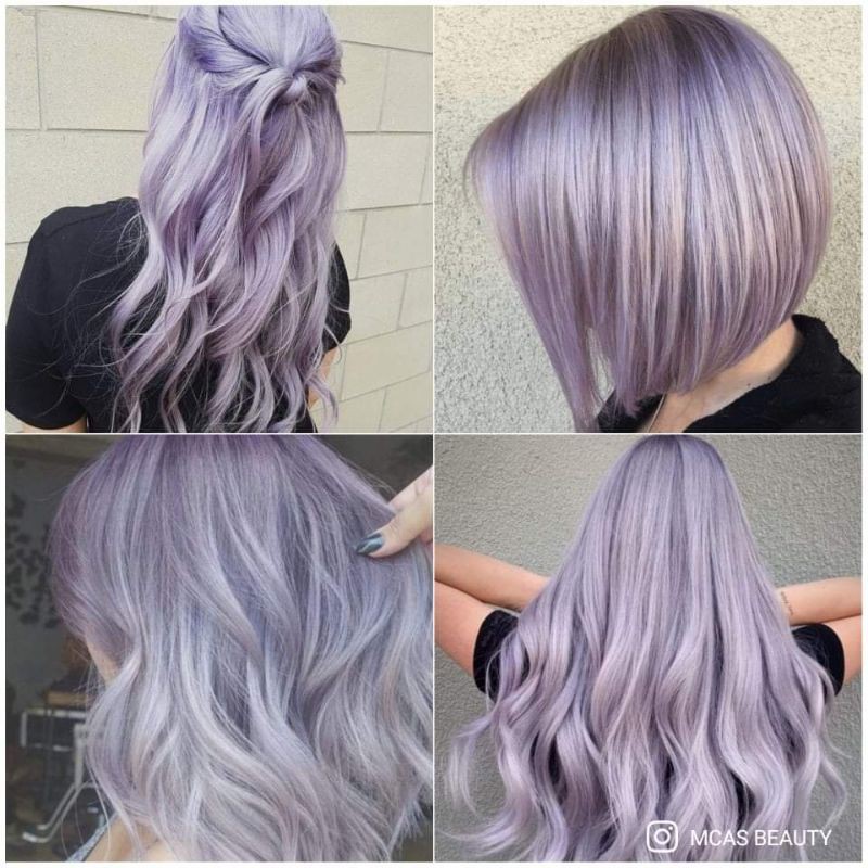 Very Violet Blonde Permanent Hair Color 12 66 Shopee Philippines