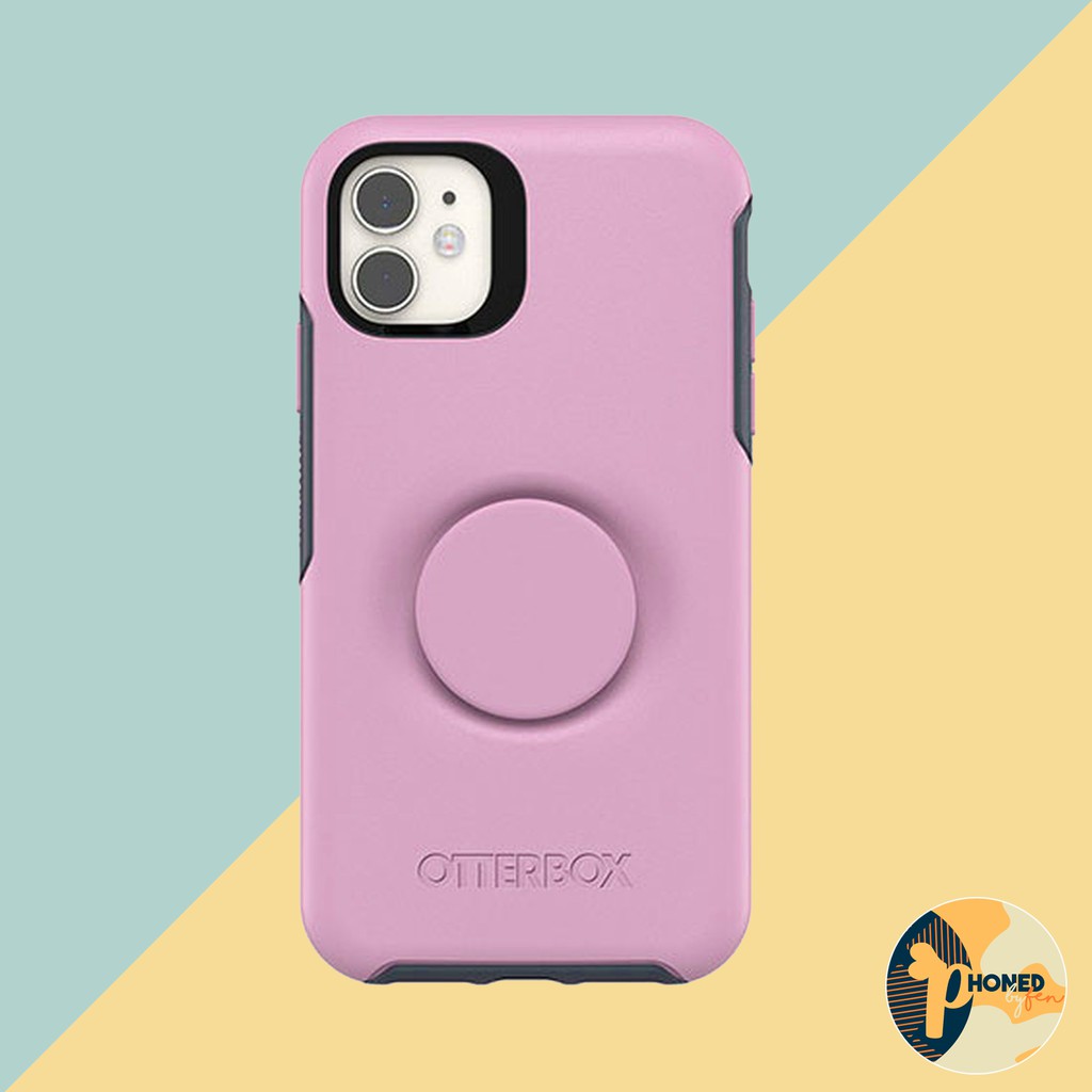 Otterbox Pop Popsockets Iphone 12 11 Pro Promax 10 Xs 8 7 6 6s Case Casing Shopee Philippines