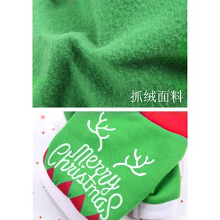 Christmas Dog Clothes Winter Pet Outfit Xmas Dog Coat Jacket Hoodie Cat Chihuahua Pomeranian Poodle Bichon Schnauzer Dog Costume #8