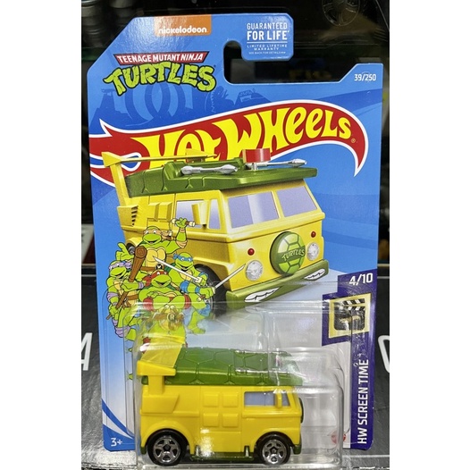 2021 Hot Wheels PARTY WAGON B Case #39/250 - Teenage Mutant Ninja Turtles A74 - Foto 2