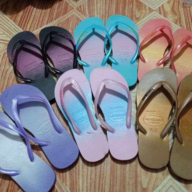 rainbow havaianas
