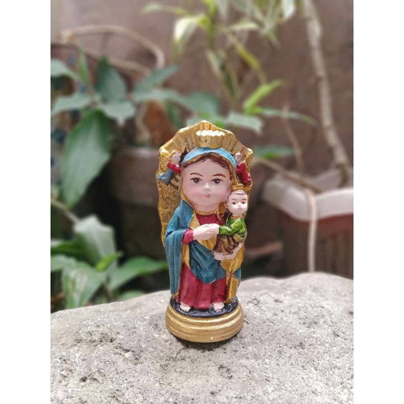 Chibi Saints - Our Mother of Perpetual Help - Mama Mary - Religious Image