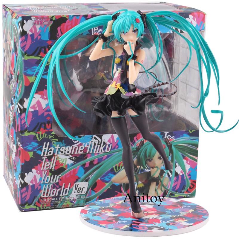 Hatsune Miku Figure Tell Your World Ver Pvc Shopee Philippines