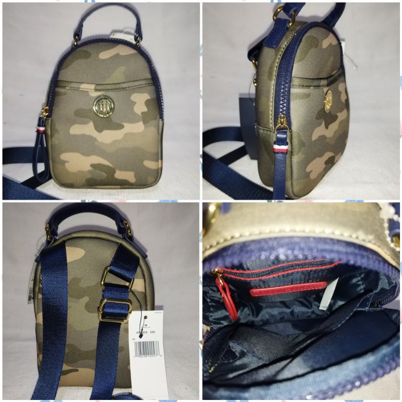 Tommy Hilfiger Phone Sling Crossbody (Polyester Shell) Shopee Philippines