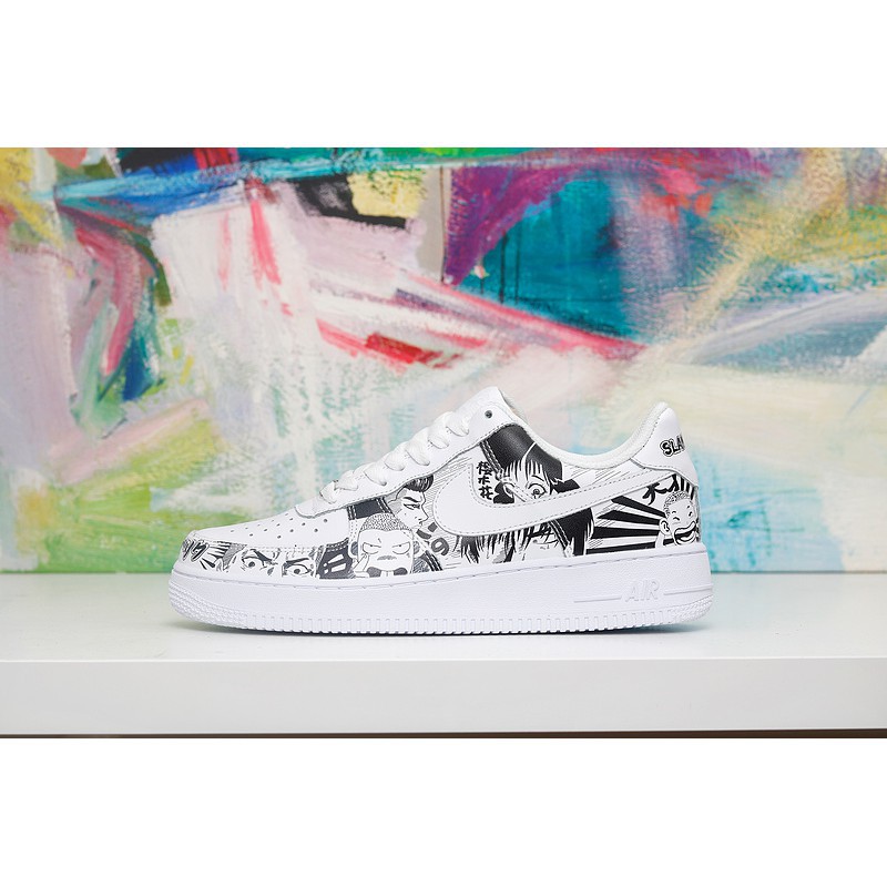 nike air force 1 custom comic