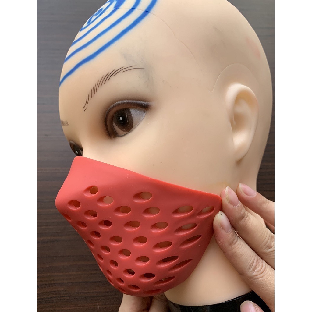 Spider Man Faceshell Spiderman Mini Mask Cosplay Props Silica Black/Red  Halloween Deadpool Half Face Shell Cover Mouth Masks | Shopee Philippines