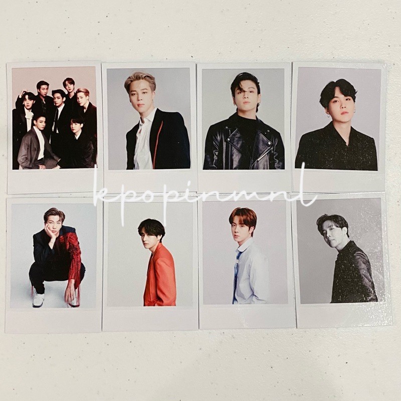 BTS DICON 2020 PHOTOCARD SET Shopee Philippines