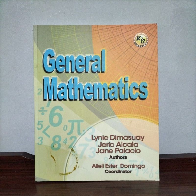 Senior High School Grade 11 General Mathematics