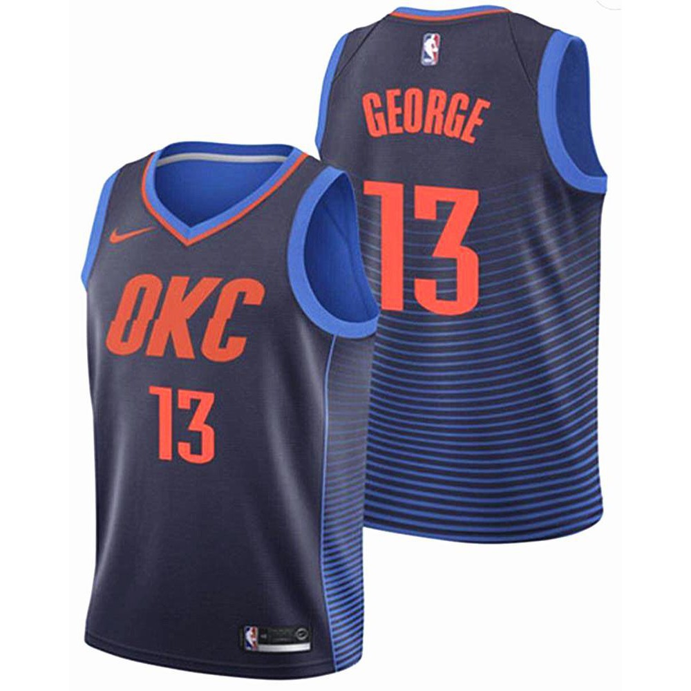 thunder basketball jersey