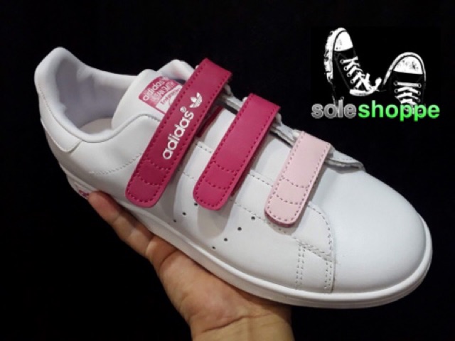 stan smith 3 strap