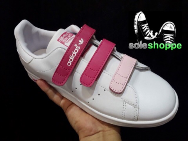 adidas 3 strap stan smith