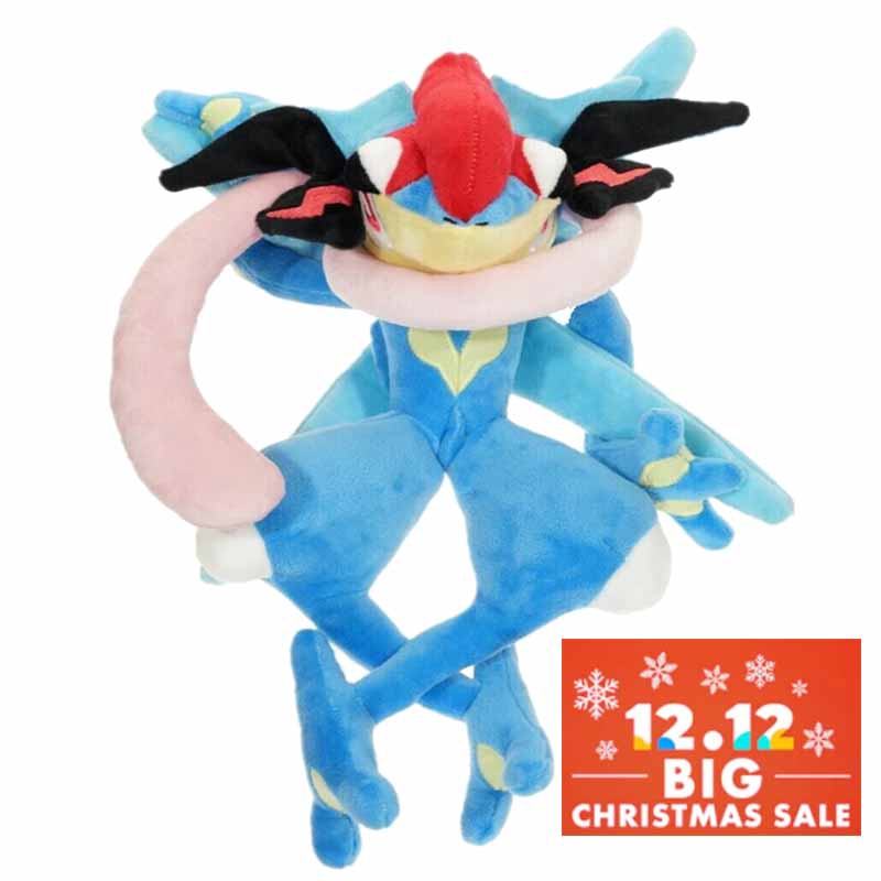 greninja pokedoll