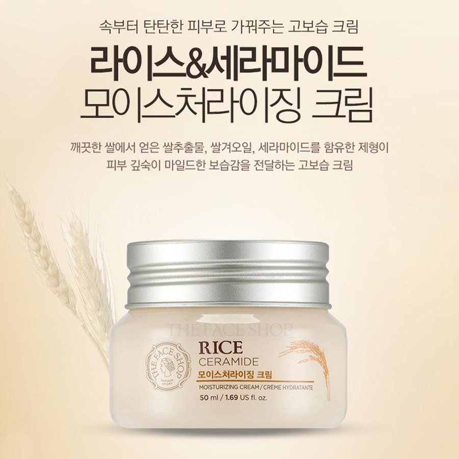 the face shop ceramide cream