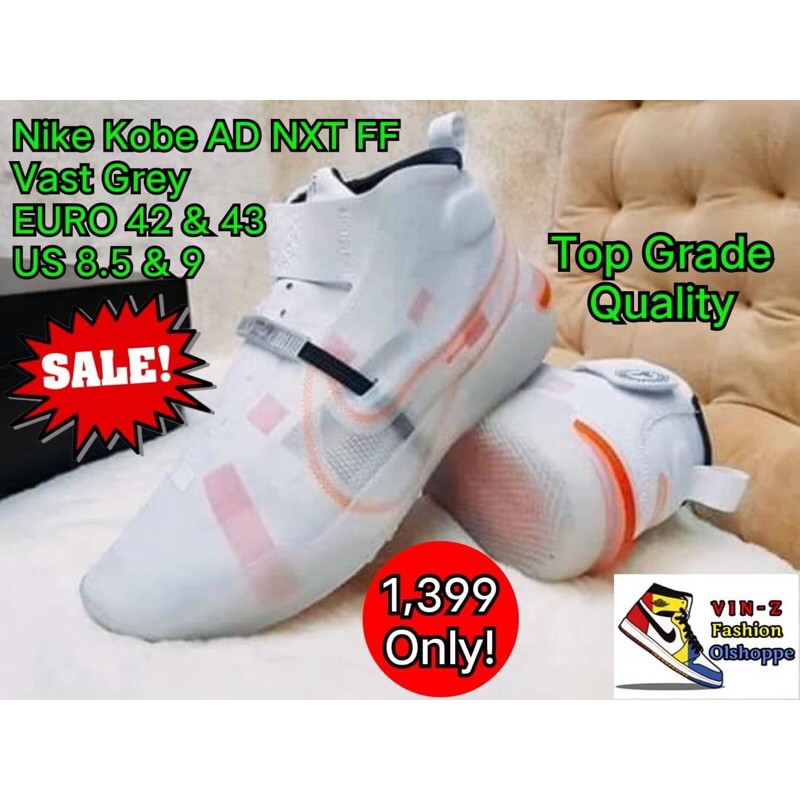 nike kobe ad nxt ff vast grey