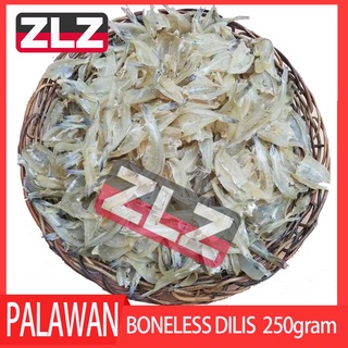 ZLZ tuyo Fresh Dried Boneless dilis from Palawan Squid shipping from ...