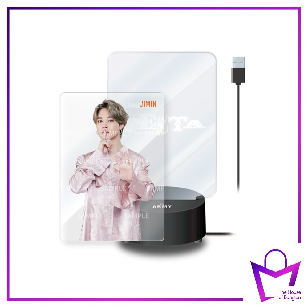 くすみ水色 BTS 2020 FESTA MOODLIGHT フォトカードセット - K-POP/アジア