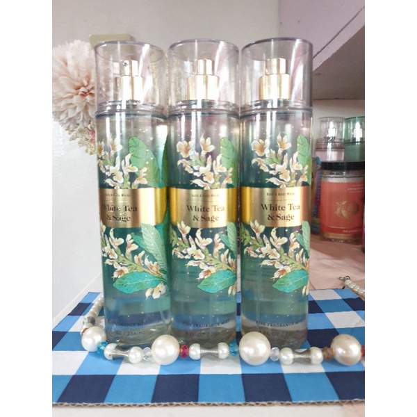 White Tea & Sage Bath & Body Works Shopee Philippines