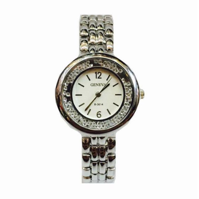 Geneva analog watch fashion steel | Shopee Philippines