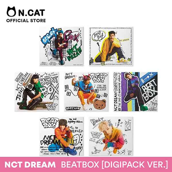 Ncat Nct Dream Beatbox Digipack Ver Shopee Philippines