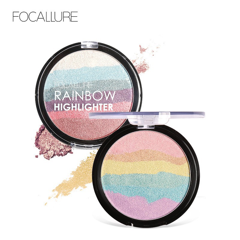 rainbow highlighter powder