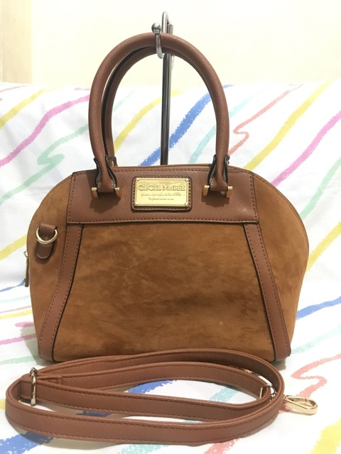 Authentic Cecil Mcbee 2way Bag With Sling Shopee Philippines