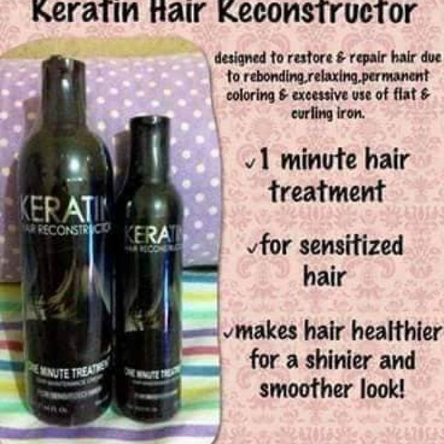 Keratin Hair Reconstructor 500 Ml Shopee Philippines