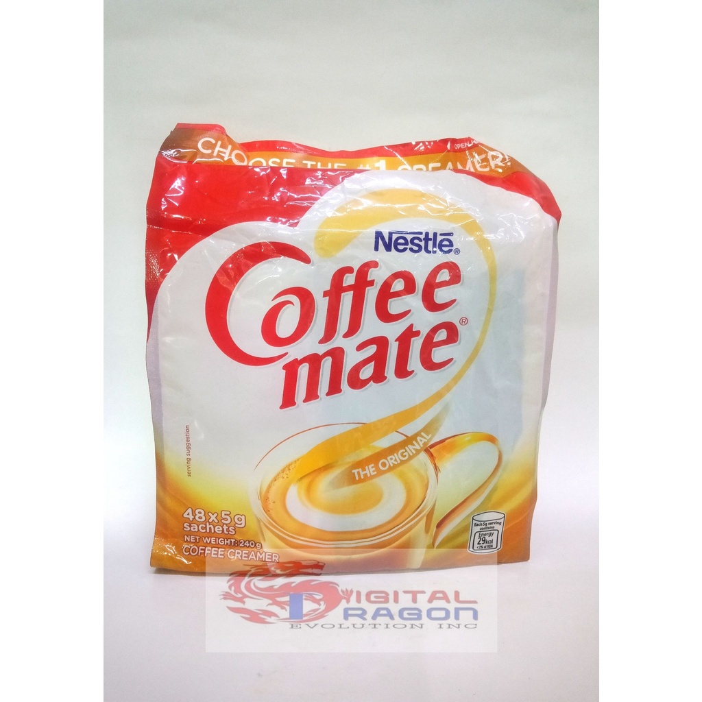 Coffeemate Creamer Regular Sachet 48x5g (240g) Shopee Philippines