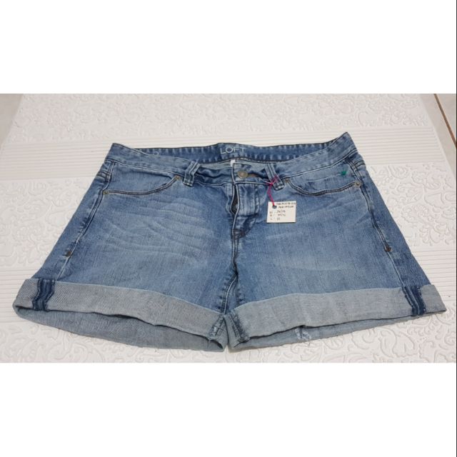 ann taylor jean shorts