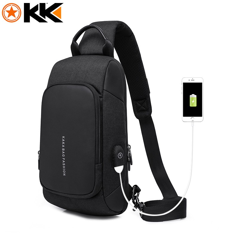 name brand sling backpack