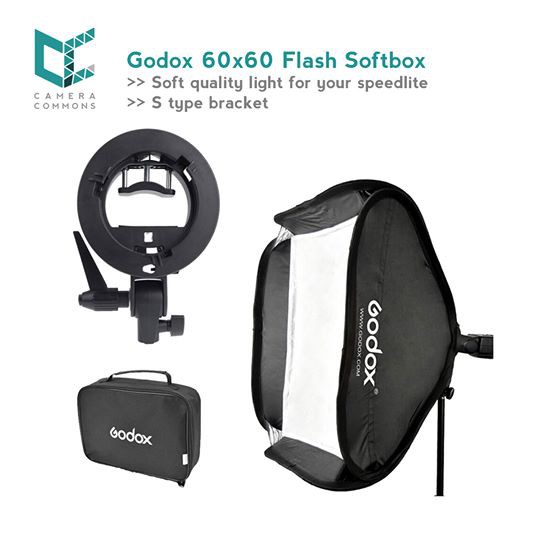 godox speedlite softbox