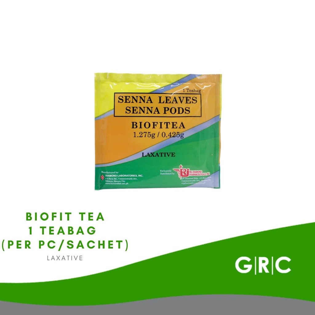 BioFit Slimming Tea 1 Teabag (PER PC/SACHET) Shopee Philippines