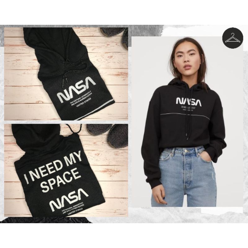 nasa i need my space hoodie