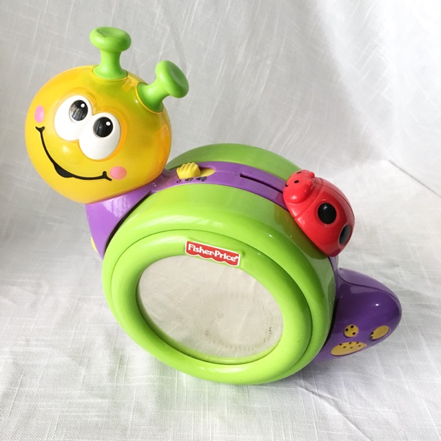 fisher price go baby go snail