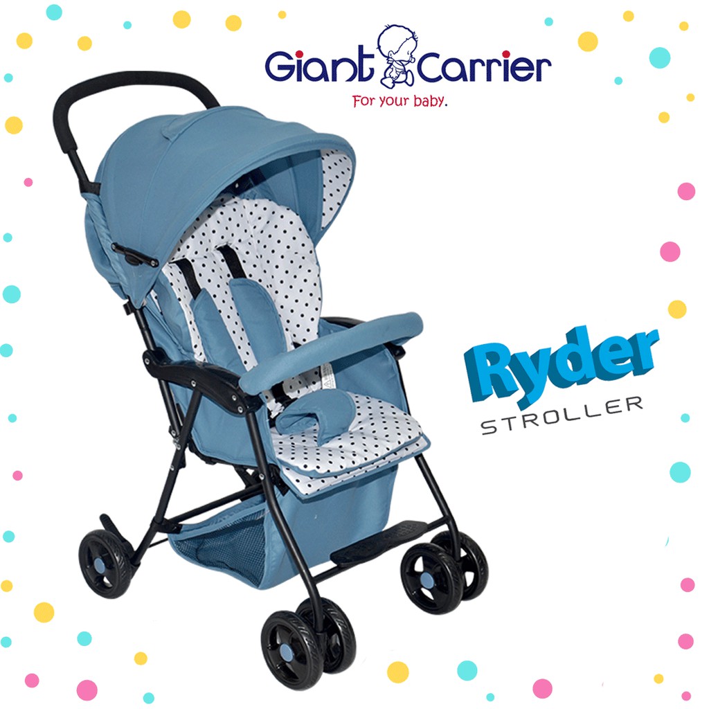 Giant carrier stroller blue on sale