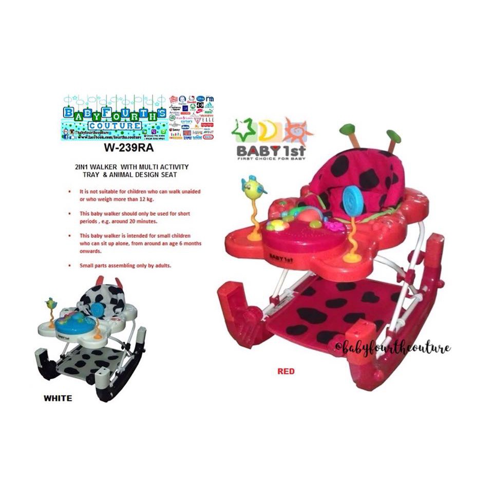 walker and rocker for babies