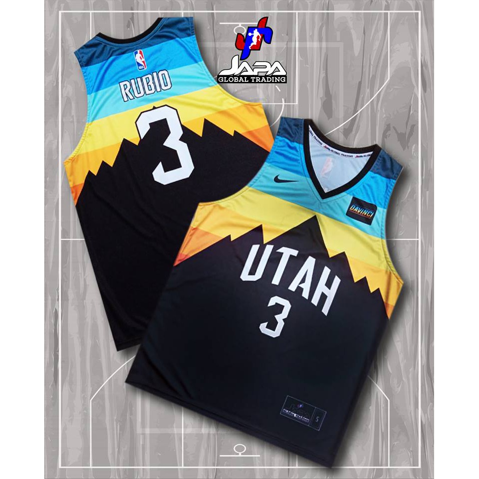 utah jazz sublimation jersey