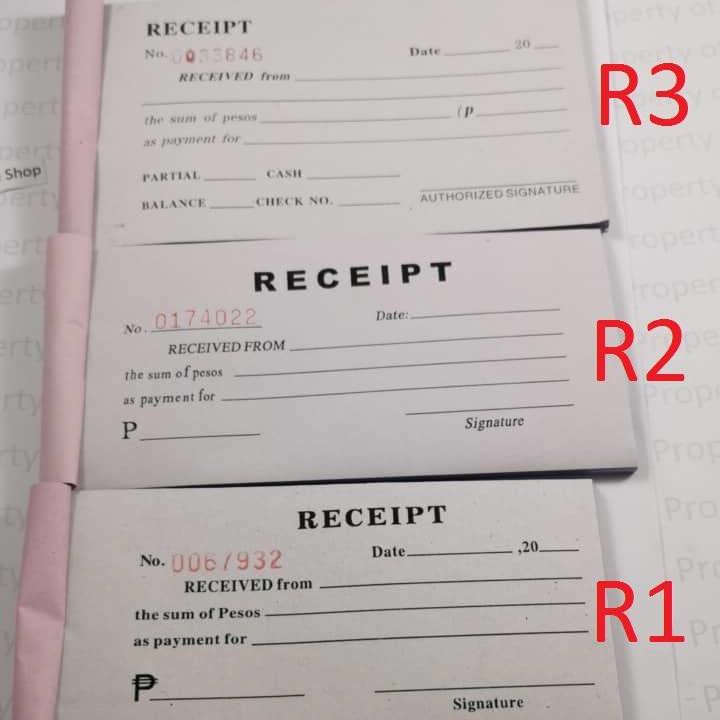 Book Receipt Template Receipt Template Doc For Word Documents In 